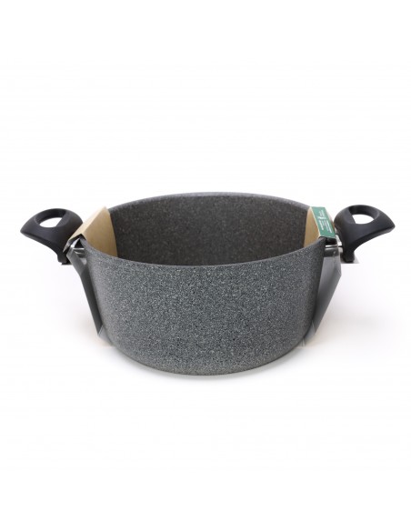 Casseruola antiaderente 2 manici Ballarini Cortina 22 cm adatta anche per induzione