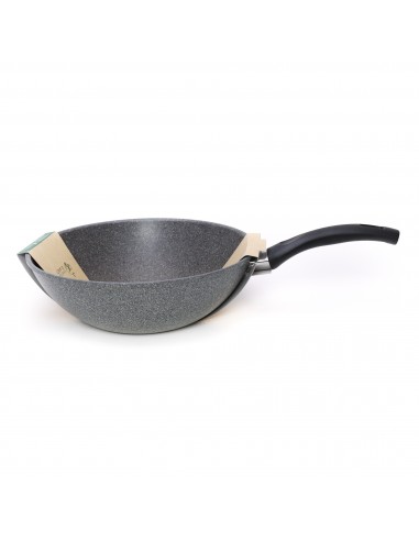 Wok antiaderente 1 manico Cortina Eco 28 cm...