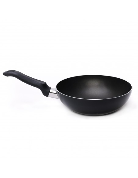 Wok antiaderente 1 manico Ballarini Firenze 24 cm