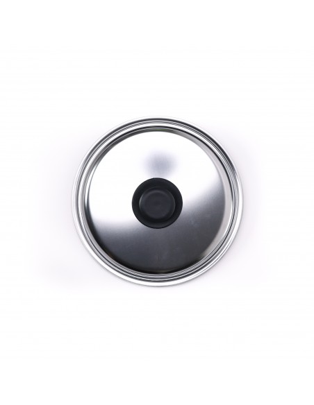 Coperchio acciaio inox 26 cm