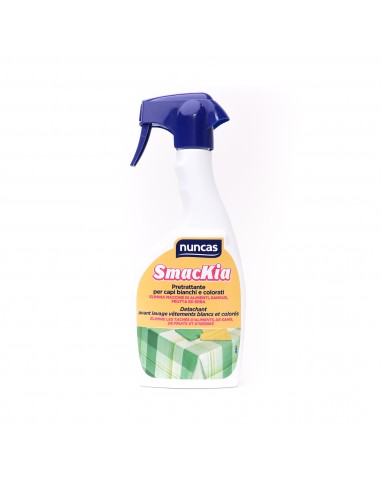 Nuncas Smackia Removes blood, fruit and grass...