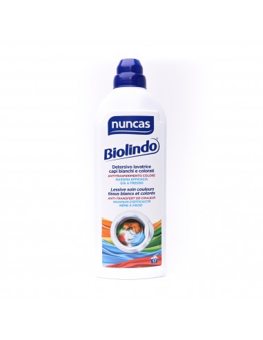 Nuncas Biolindo Detersivo lavatrice per capi...