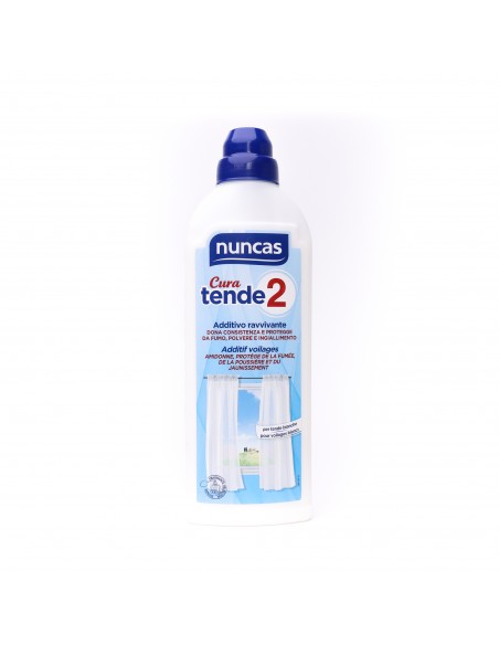 Nuncas tende 2 - Cura Additivo per tende, evita stiratura e ingiallimento