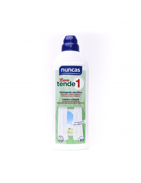 Nuncas Lava tende 1 Detersivo per tende