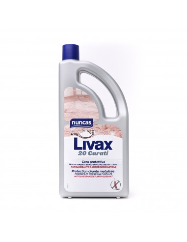 Nuncas Livax 20 Carati Cera protettiva per...