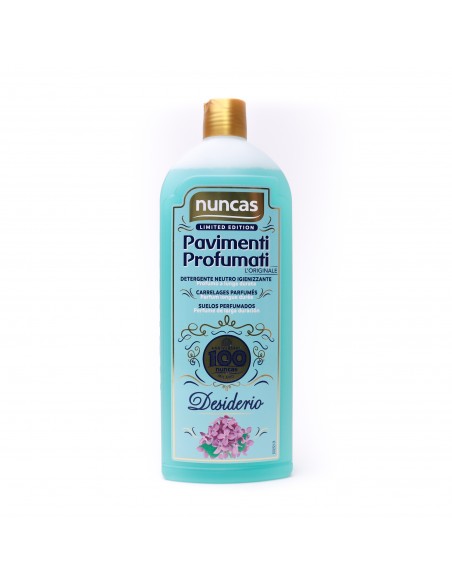 Nuncas Pavimenti Profumati Perfumed detergent for floors