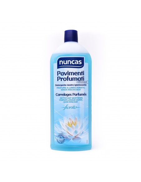 Nuncas Pavimenti Profumati Zagara Perfumed detergent for floors