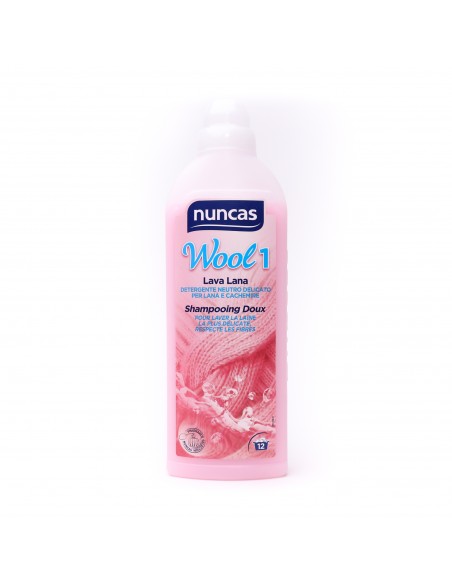 Nuncas Wool 1 Detergente delicato per lana e cachemire