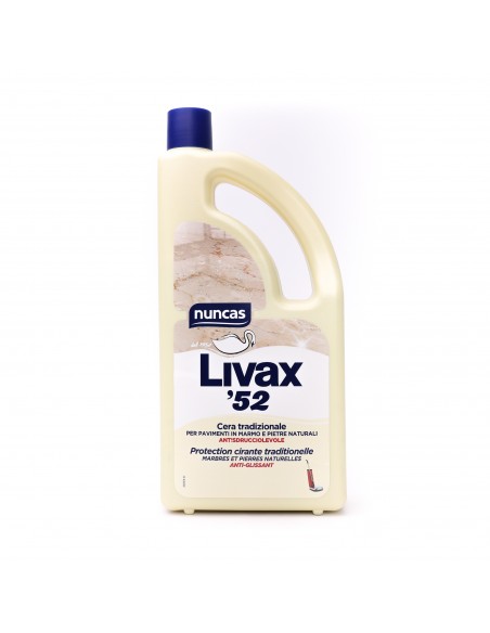 Nuncas Livax 52 Cera per marmo e graniglia