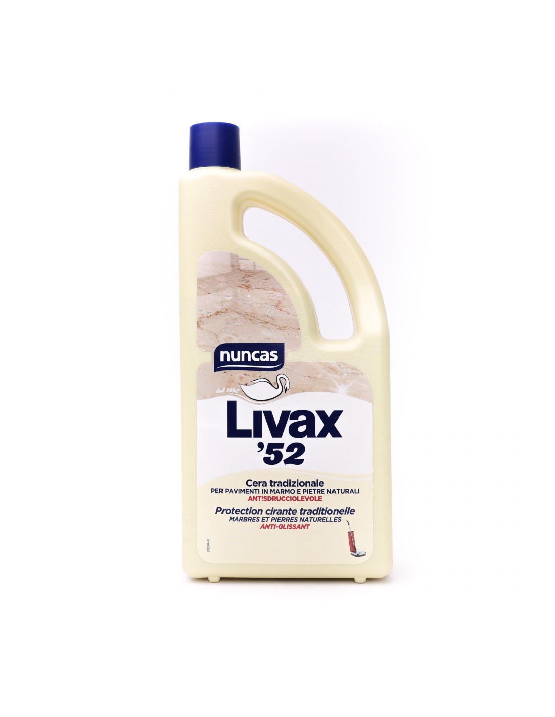 Nuncas Livax 52 Wax for marble and graniglia