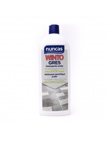Nuncas Winto Gres Specific detergent for Gres...