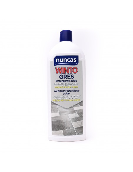 Nuncas Winto Gres Detergente specifico per pavimenti in Gres