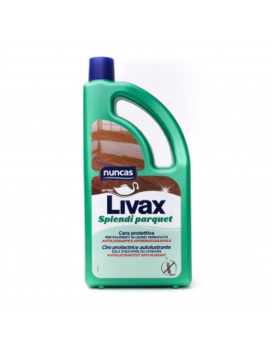 Nuncas Livax Splendi Parquet, protective wax for wooden floors