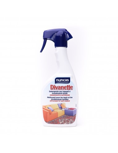 Nuncas Divanette Detergente per tappeti e...