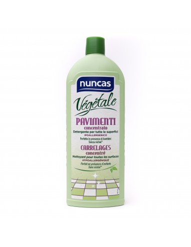 Nuncas Detergente pavimenti concentrato Vegetale