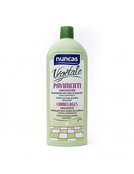 Nuncas Detergente pavimenti concentrato Vegetale