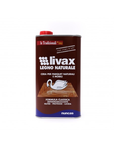 Nuncas Livax Natural Wood Wax for natural parquet and furniture