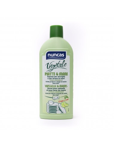Nuncas Detersivo piatti e mani Vegetale
