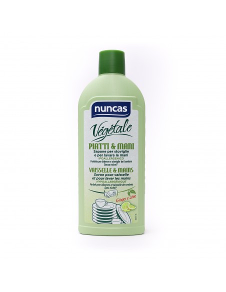 Nuncas Detersivo piatti e mani Vegetale