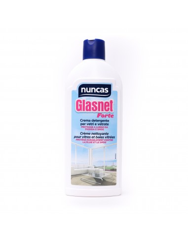 Nuncas Glasnet Forte Crema detergente per vetri
