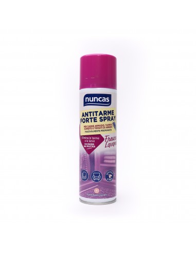 Nuncas Antitarme spray per indumenti