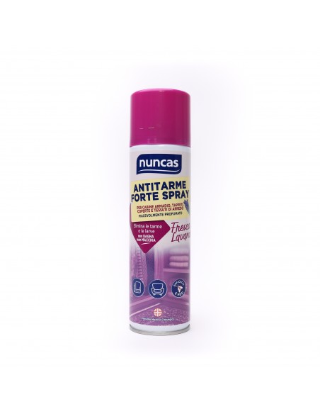 Nuncas Antitarme spray per indumenti
