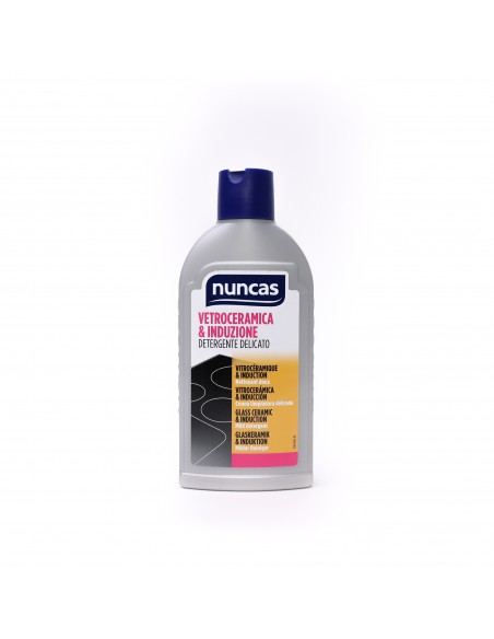 Nuncas Vetroceramica detergente delicato per piastre a Induzione