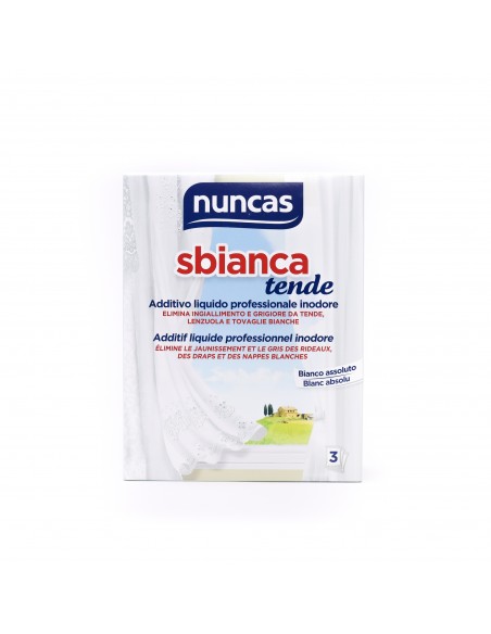 Nuncas Sbianca tende