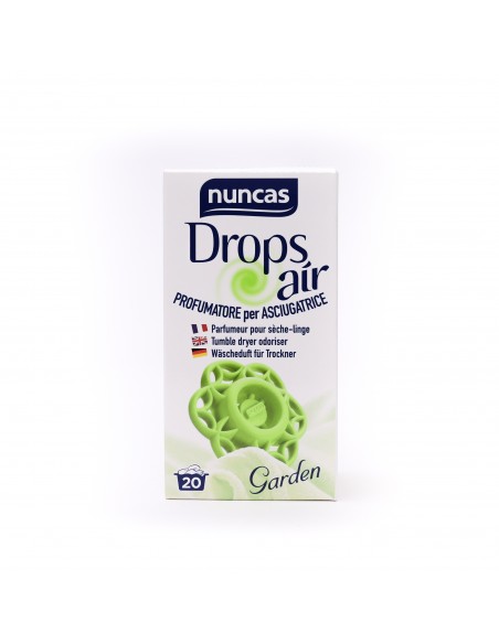 Nuncas Drops Air profumatore per asciugatrice Garden