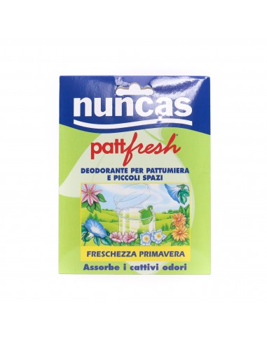 Nuncas Pattfresh Deodorante per pattumiera e...