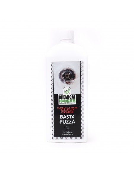 Basta Puzza Elimina odori da scarichi Chemical Roadmaster 1 lt