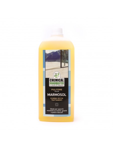Marmosol Pulitore forte per marmo Chemical Roadmaster 1 lt
