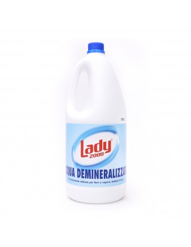 Deminiralised water Lady 2000 2 lt