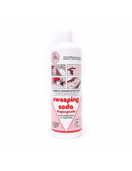 Sweeping Soda disgorging agent Chemical Roadmaster 1 lt