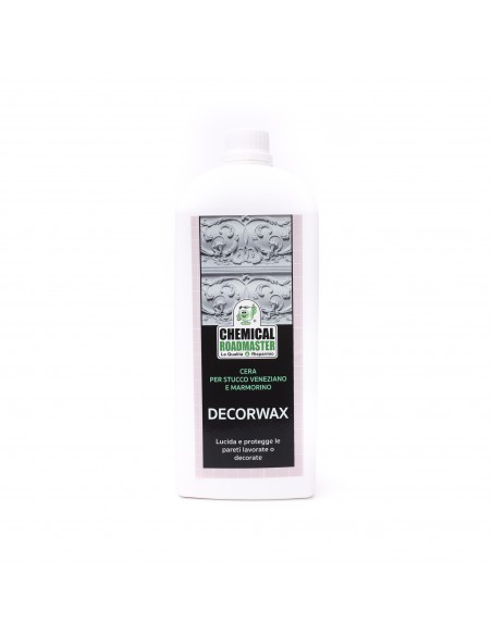 Decorwax Wax Stucco Veneziano Chemical Roadmaster 1 lt