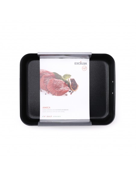 Amica non-stick roasting pan 35x26 cm Excelsa
