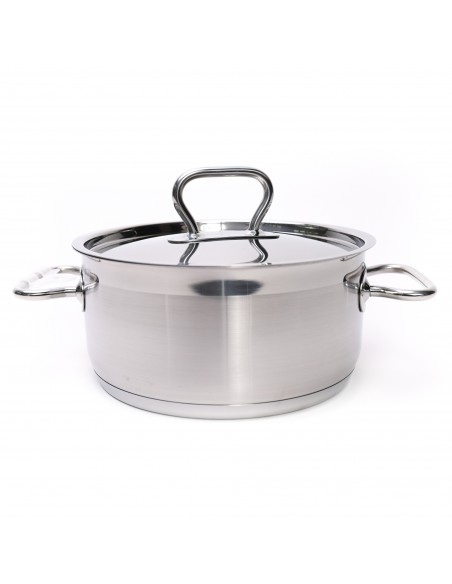 Casseruola acciaio inox Home Profi Tescoma 18 cm
