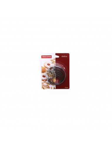 Set tagliabiscotti tondi Tescoma