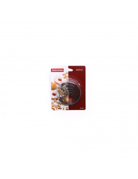 Set tagliabiscotti tondi Tescoma