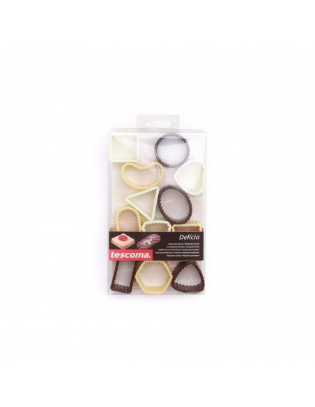 Set tagliabiscotti con bordi festonati Tescoma