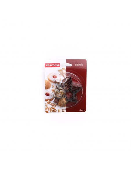 Tescoma star biscuit cutter set