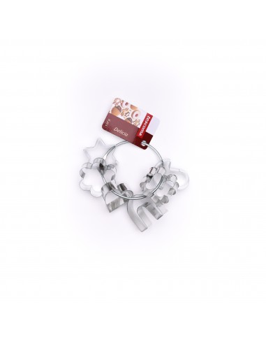 Set tagliabiscotti con anello Tescoma