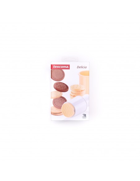 Geometric biscuit stamp Tescoma
