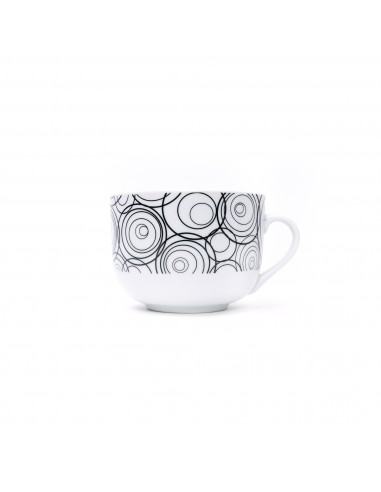 Tazza colazione Jumbo Magic Black Excelsa