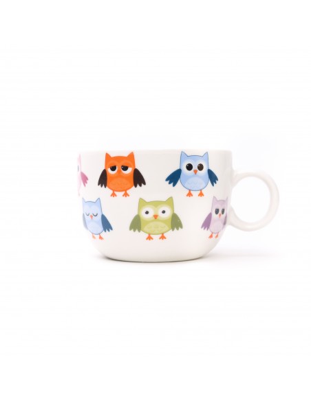 Tazza the gufi Excelsa