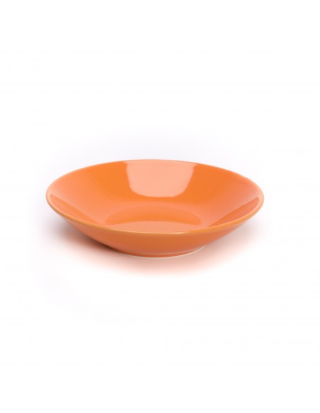 Piatto fondo Trendy arancio Excelsa