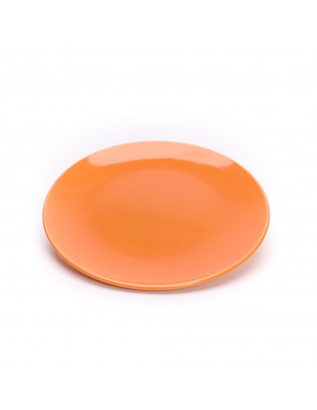 Flat plate Trendy orange Excelsa