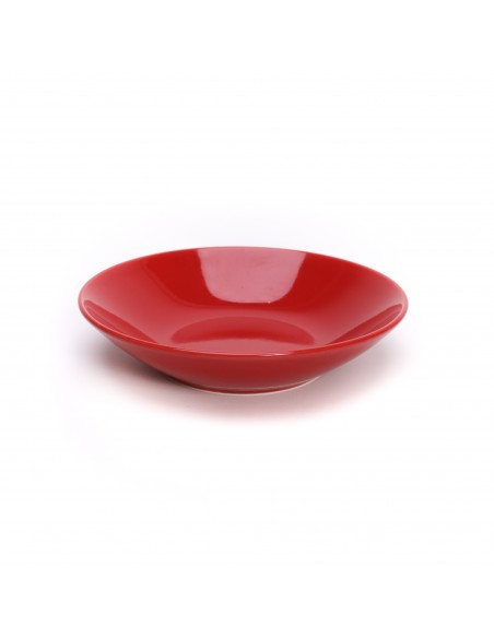 Piatto fondo Trendy rosso Excelsa