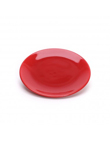 Piatto frutta Trendy rosso Excelsa