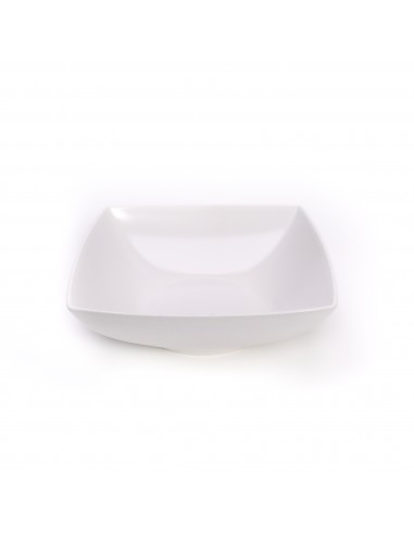 Flat plate Eclipse white Excelsa